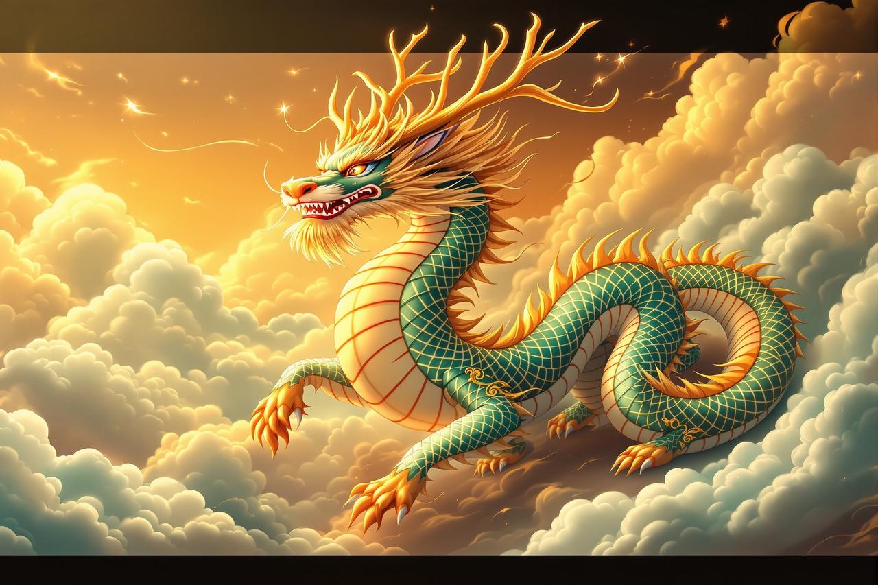 阿窝漫画 - 东方神兽:麒麟在动漫中的文化传承